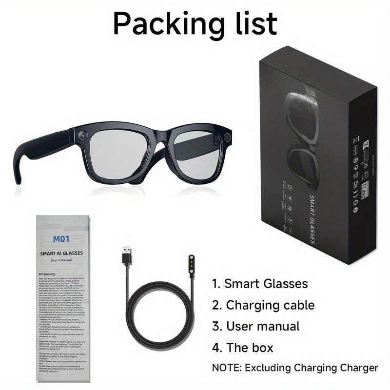 HD Camera Multifunctional Smart Glasses
