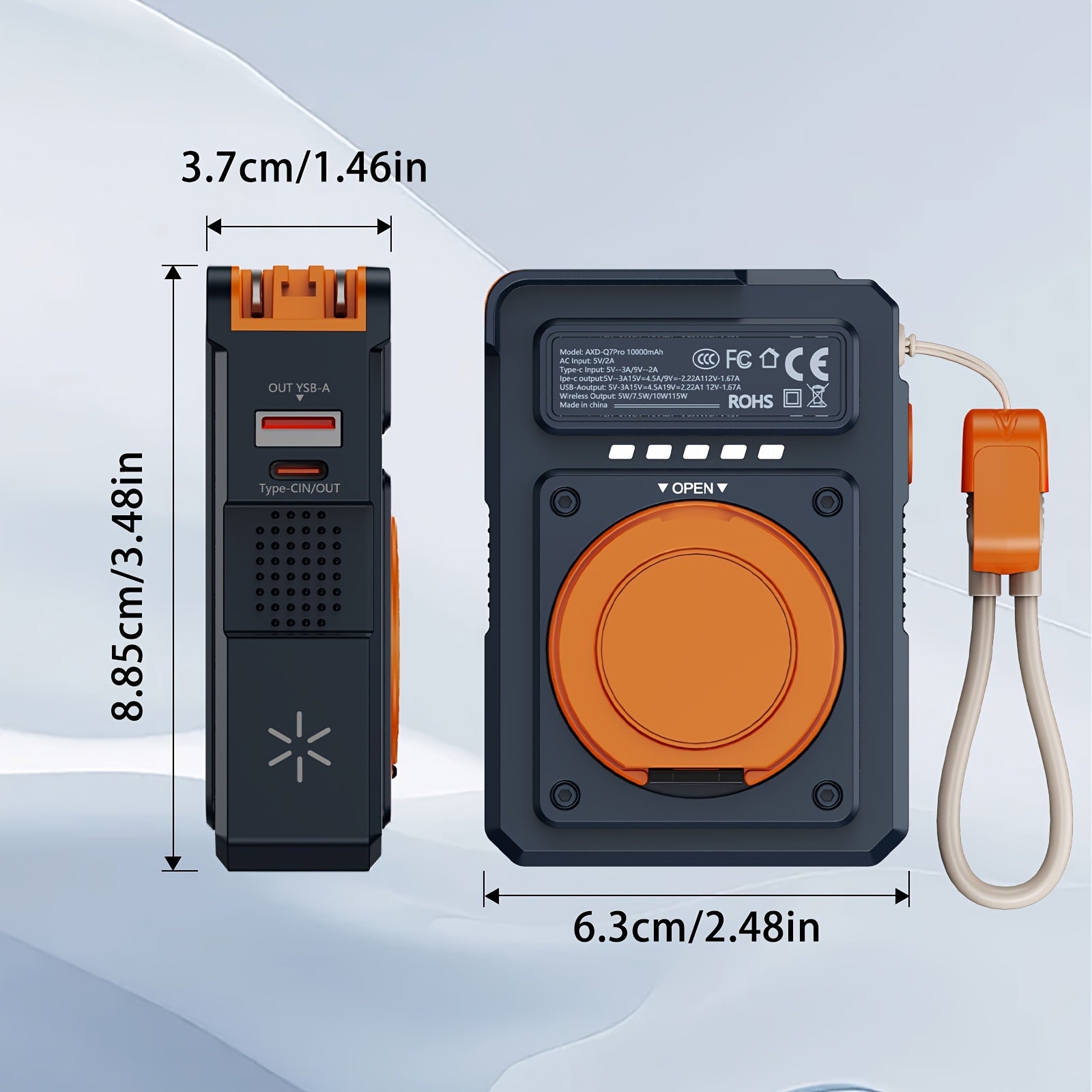 10000mAh Mobile Power Bank - ViralGenius Store