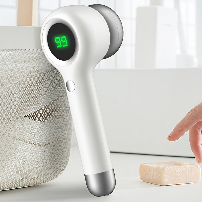 1pc USB Rechargeable Electric Foot Callus Remover Kit - Rechargeable Pedicure Tools For Feet Care With 3 Interchangeable Heads, 2 Speeds, And Dander Vacuum Cleaner - Professional Foot Care Solution For Smooth And Soft Feet - ViralGenius Store