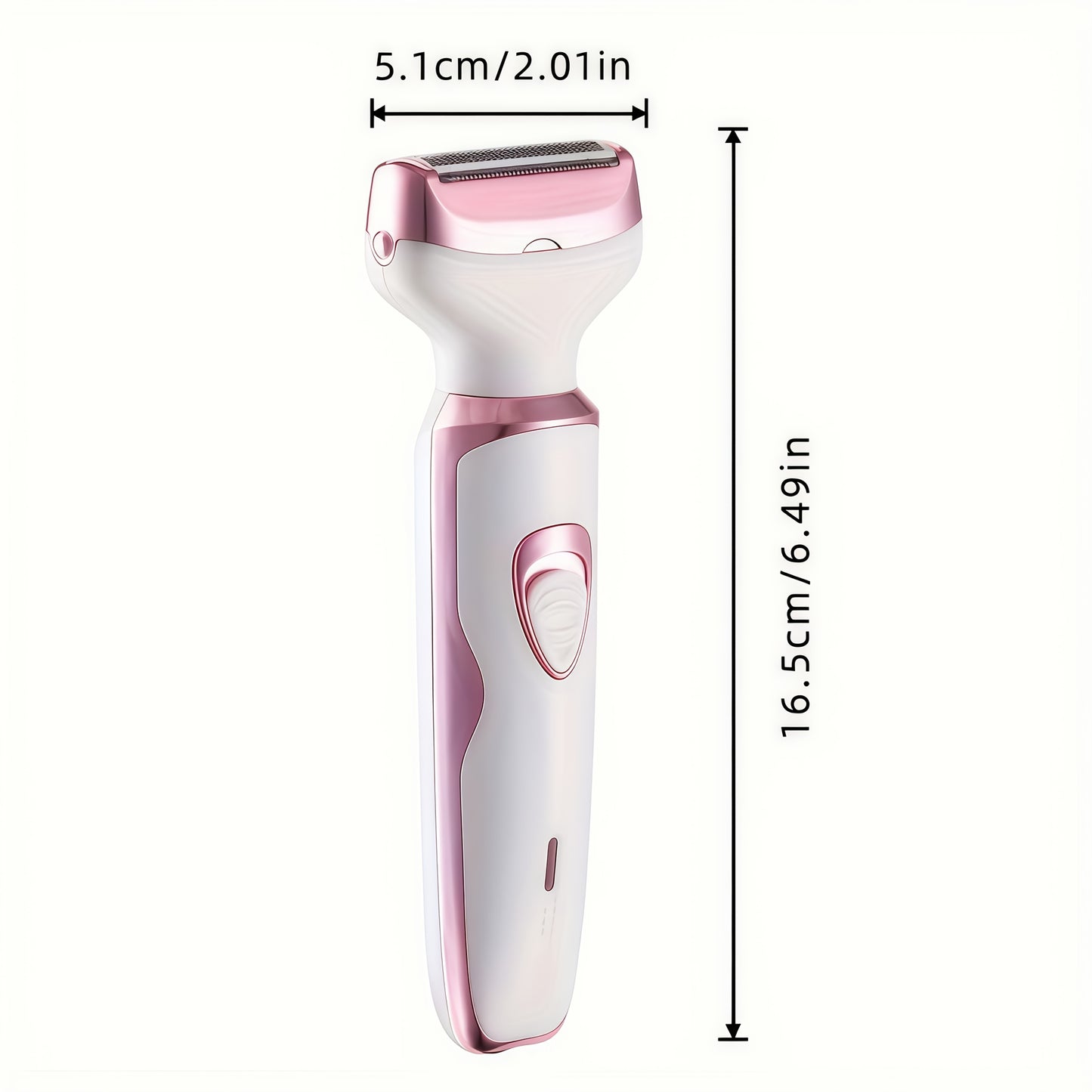 Electric Razor for Women, 4-in-1 Rechargeable grooming kit, Lady Electric Shaver for Face, Nose, Legs And Underarm, Bikini Trimmer for Women Wet &  Painless, Hair Razor Rechargeable & Portable, Bikini Line Trimming, Facial Ha - ViralGenius Store