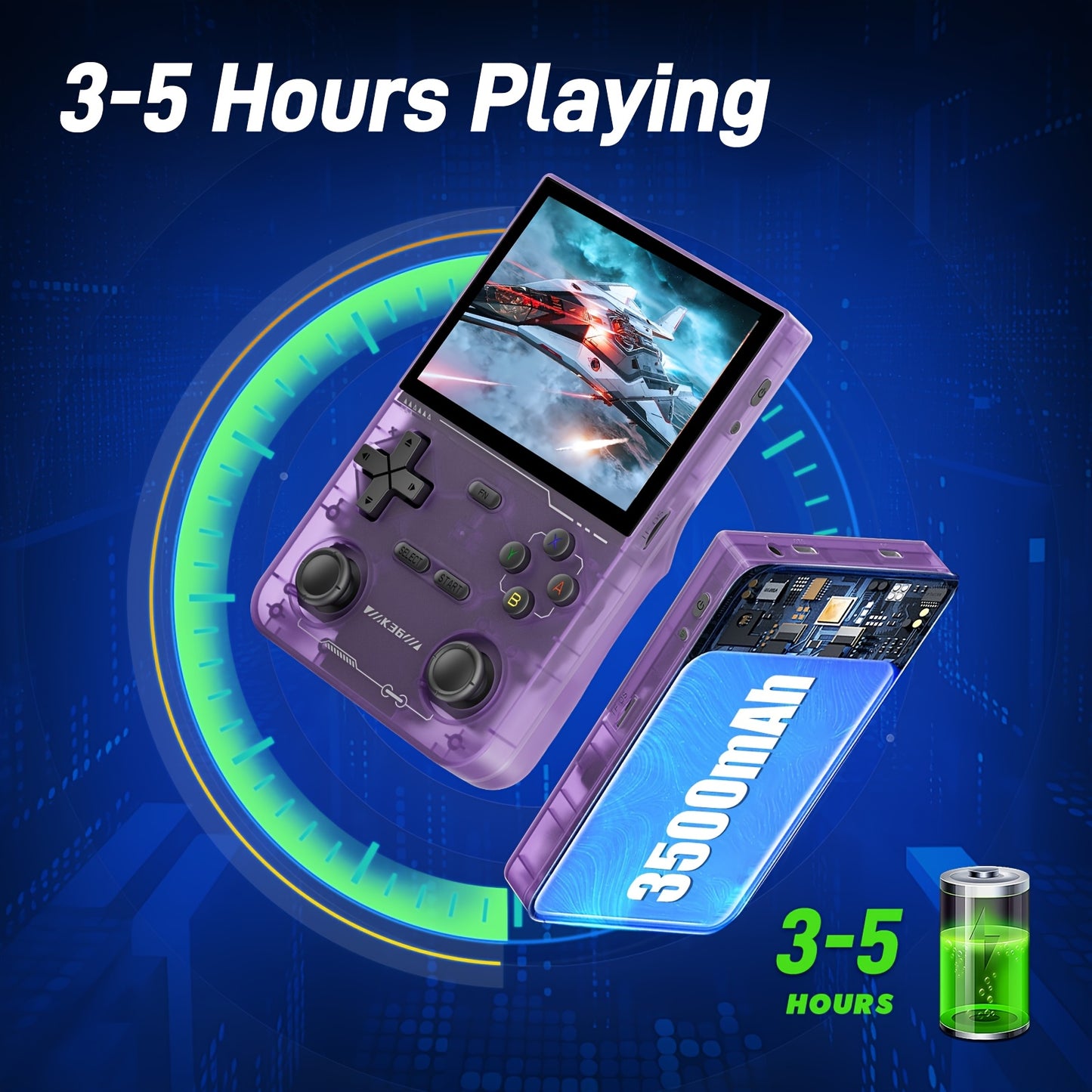 Portable Handheld Gaming Console