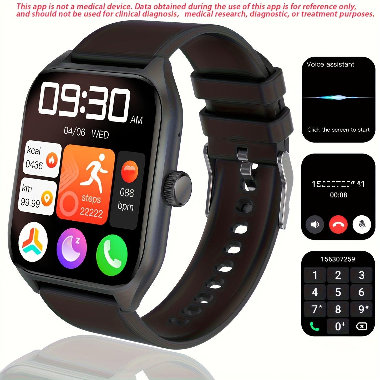 100+ Sports Modes Smart Watch - ViralGenius Store