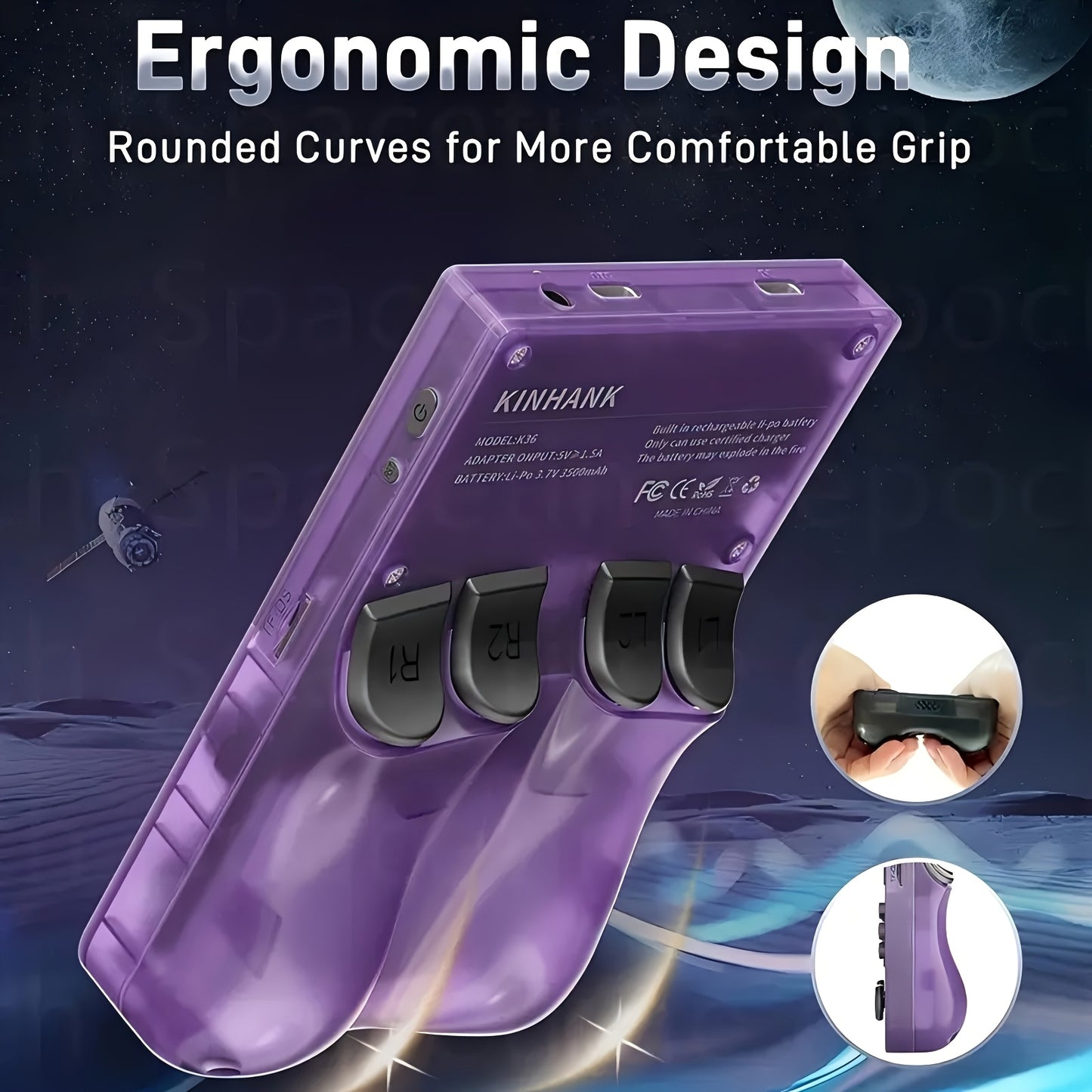 Portable Handheld Gaming Console