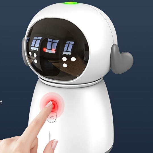 Indoor Cat Laser Toy - Rechargeable Interactive Cat Toy with Dual Laser Modes and Motion-Activated Fun for Bored Indoor Adult Cats - ViralGenius Store