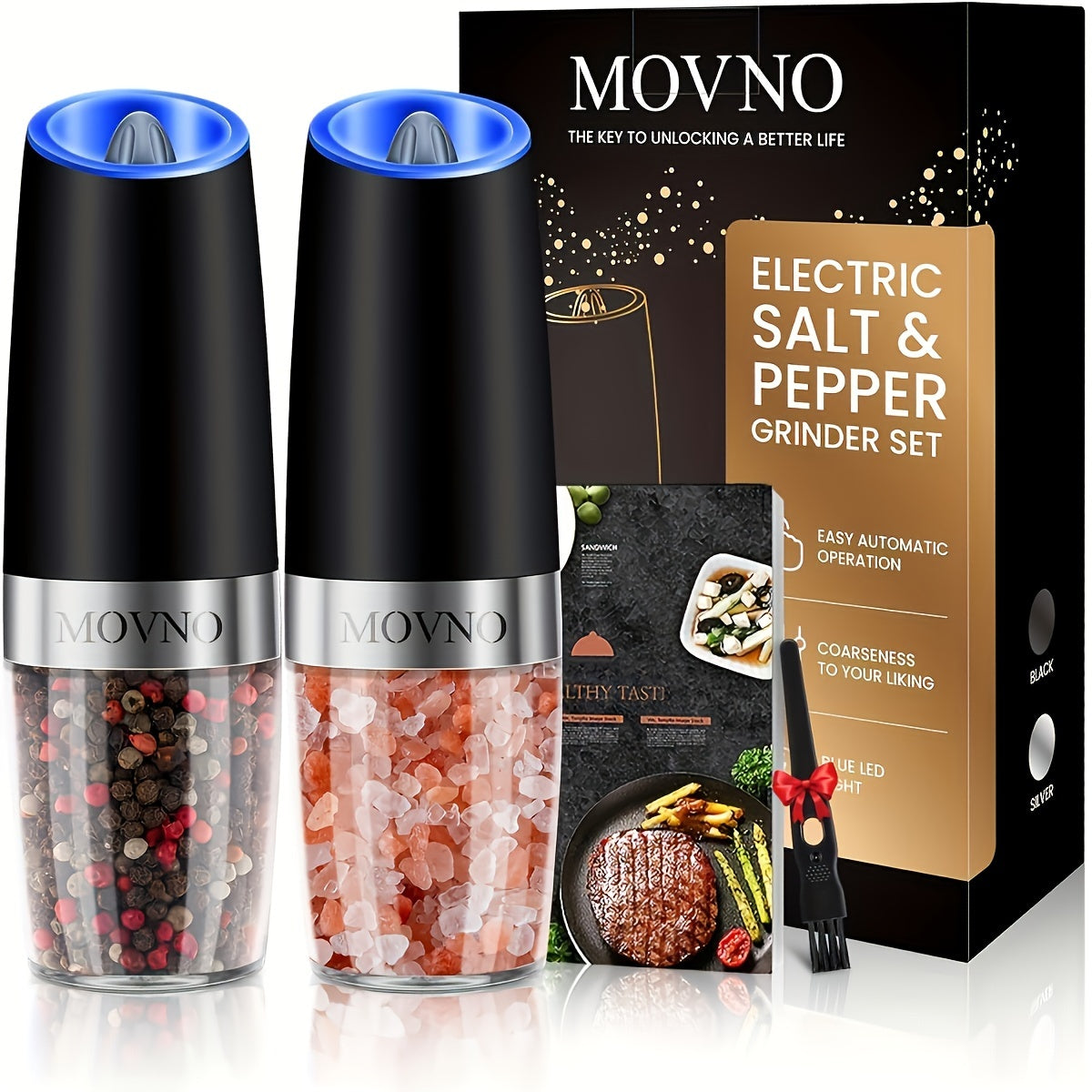 Electric Salt Grinder - ViralGenius Store