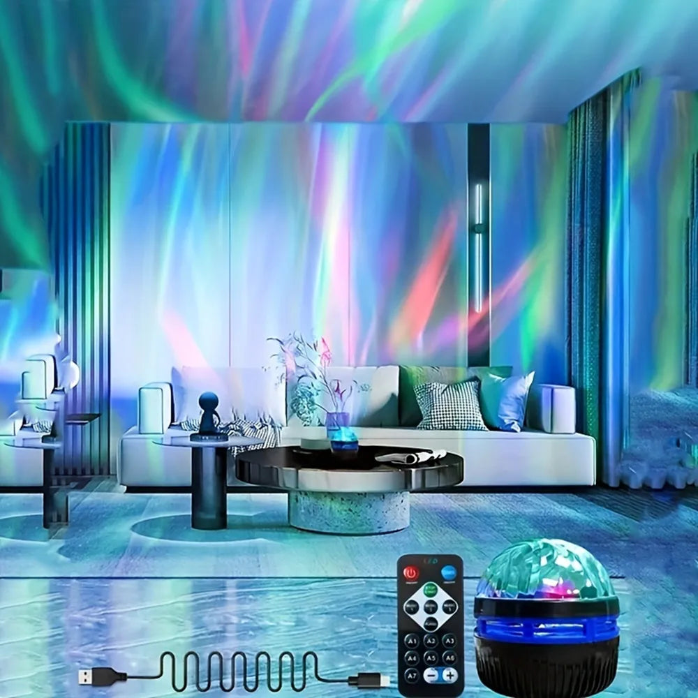 Galaxy Ocean Wave Projector - ViralGenius Store