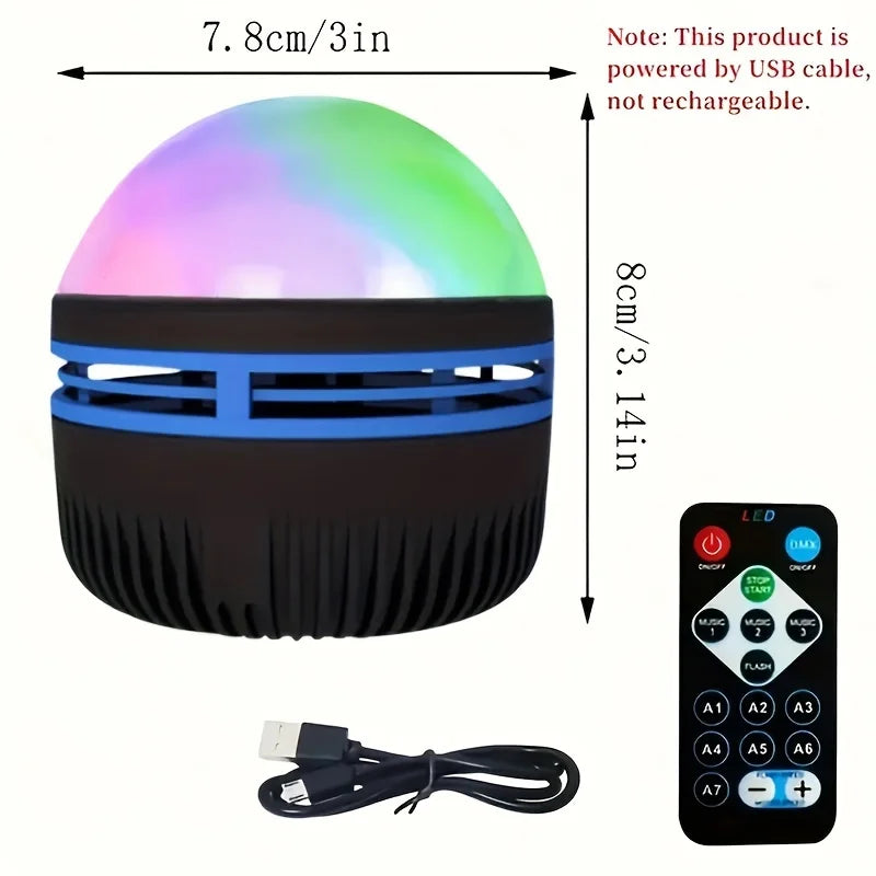 Galaxy Ocean Wave Projector - ViralGenius Store