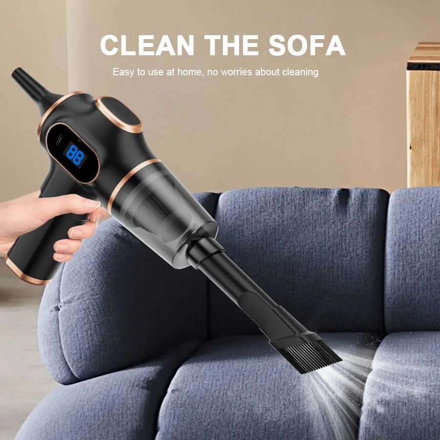 ClearVac Cordless Car Vacuum