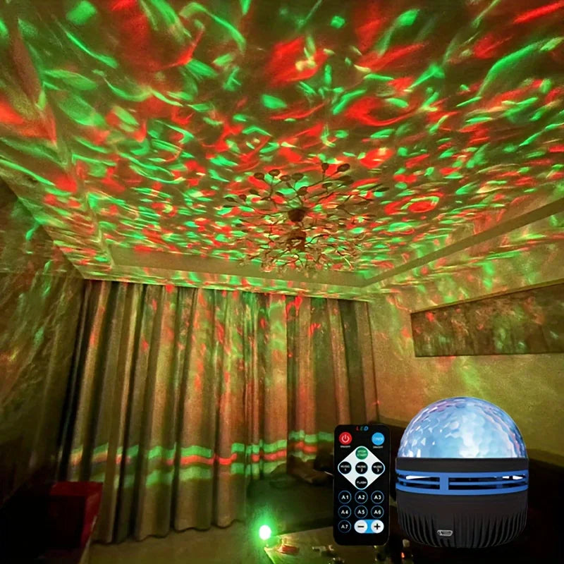Galaxy Ocean Wave Projector - ViralGenius Store