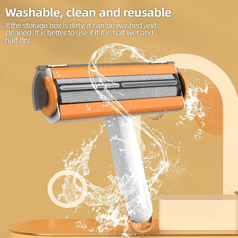 Washable reusable pet hair remover