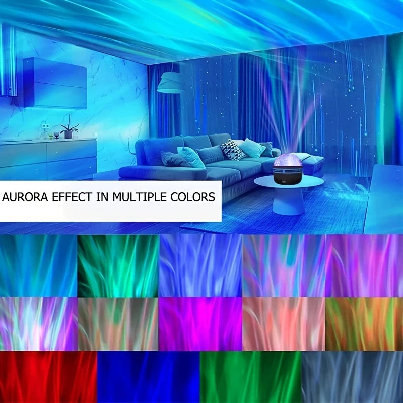 Galaxy Ocean Wave Projector - ViralGenius Store