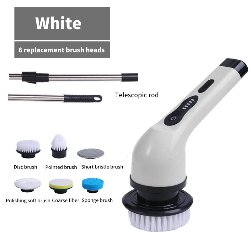 SpinPro 9-in-1 Electric Spin Scrubber
