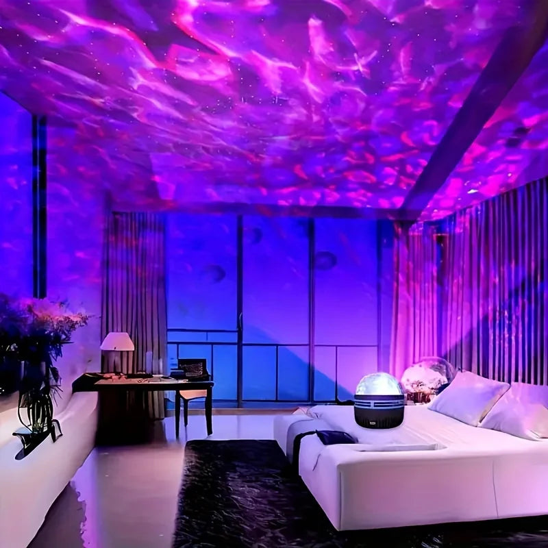 Galaxy Ocean Wave Projector - ViralGenius Store