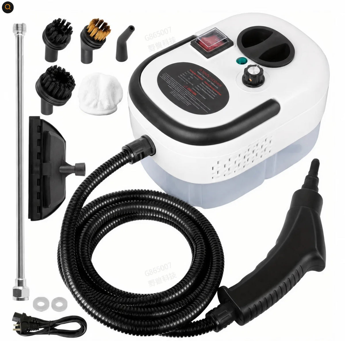 SteamPro 2500W Handheld Steam Cleaner