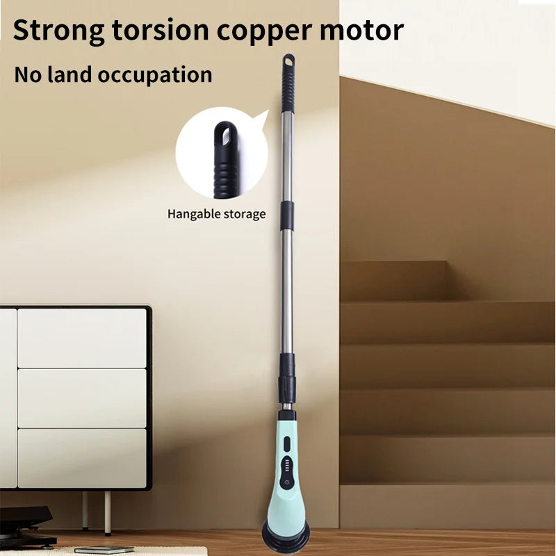 SpinPro 9-in-1 Electric Spin Scrubber