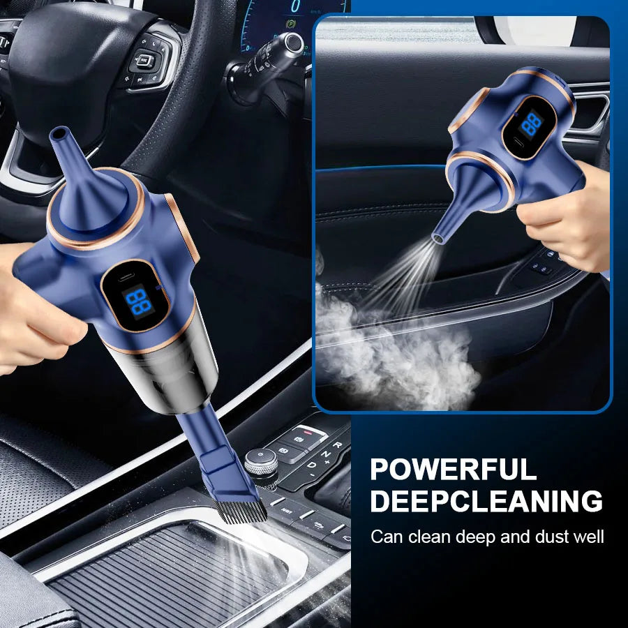 ClearVac Cordless Car Vacuum