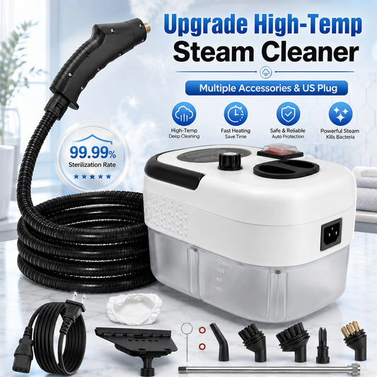 SteamPro 2500W Handheld Steam Cleaner