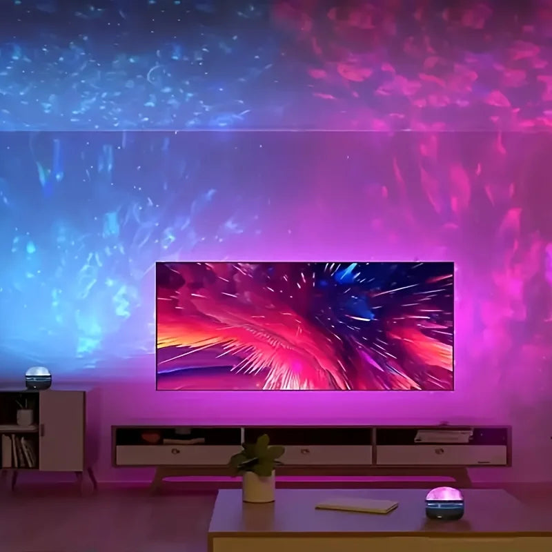 Galaxy Ocean Wave Projector - ViralGenius Store