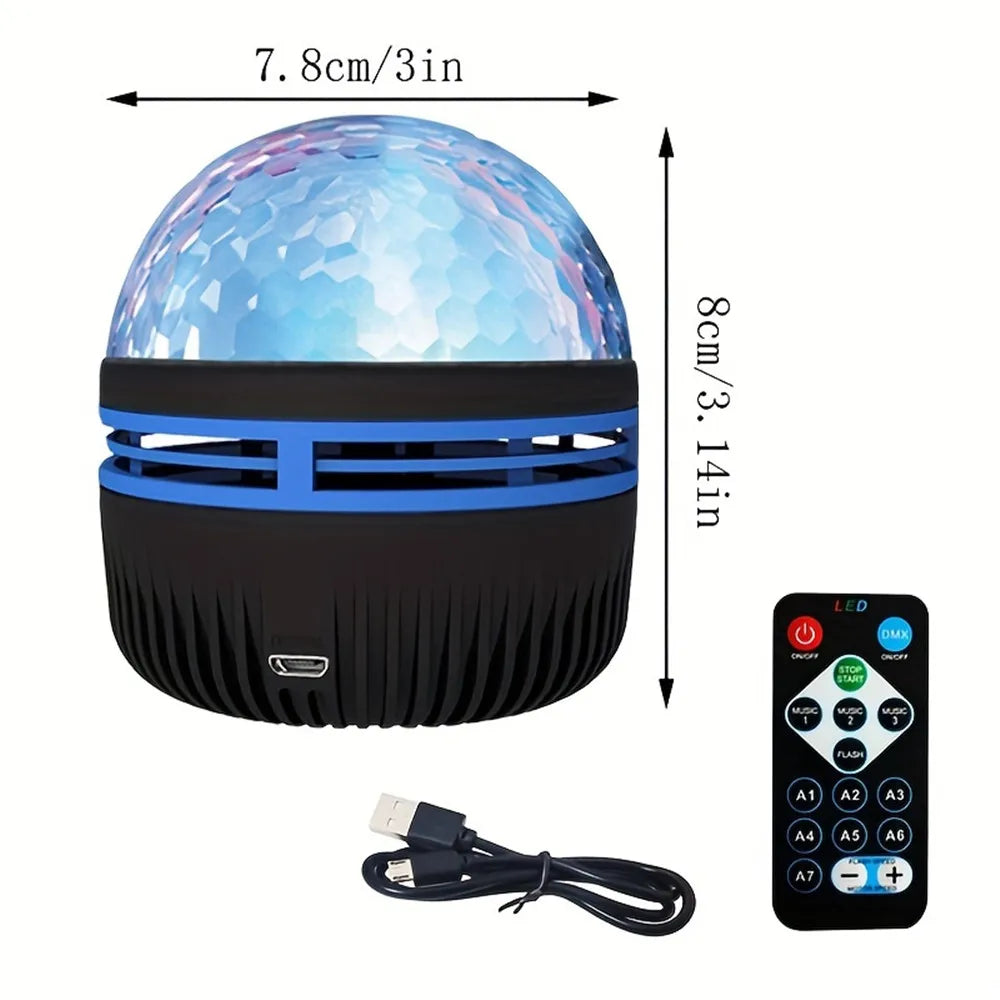 Galaxy Ocean Wave Projector - ViralGenius Store