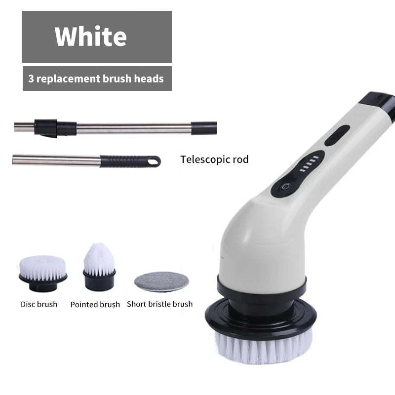 SpinPro 9-in-1 Electric Spin Scrubber