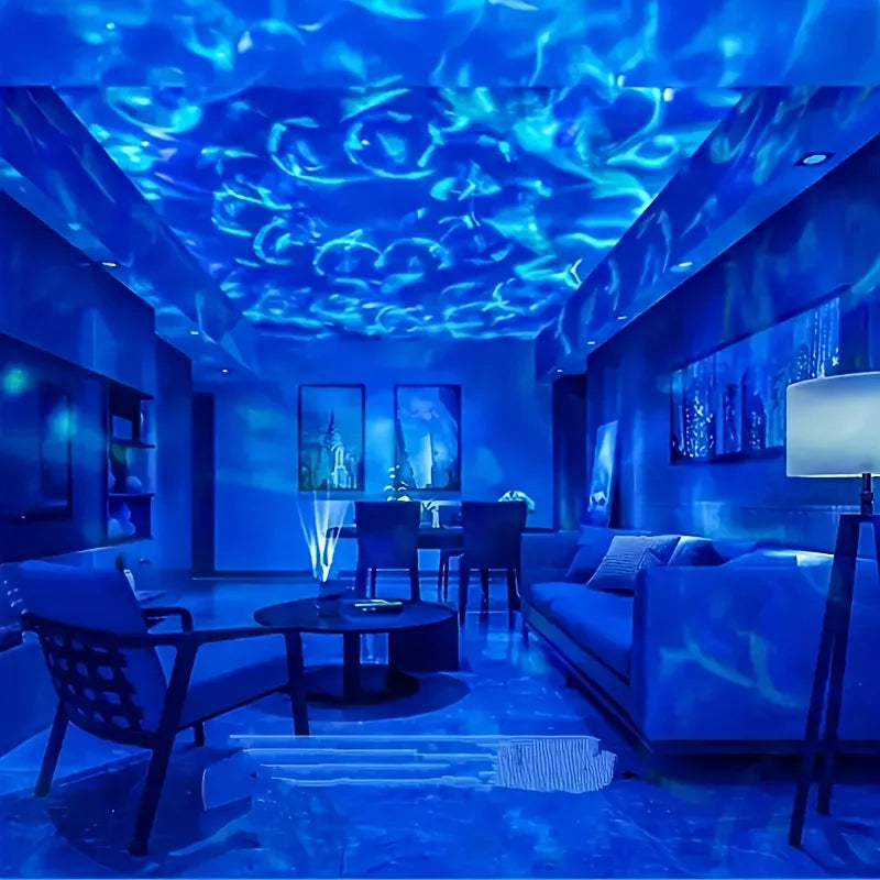 Galaxy Ocean Wave Projector - ViralGenius Store