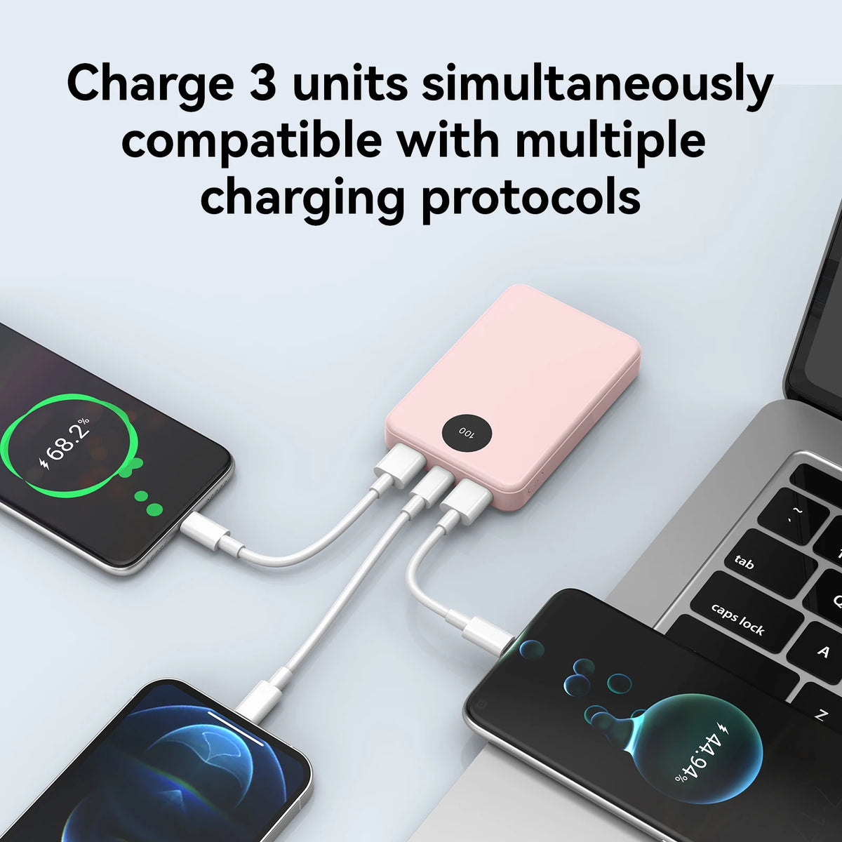 10,000mAh Dual-USB Power Bank