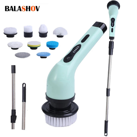 SpinPro 9-in-1 Electric Spin Scrubber