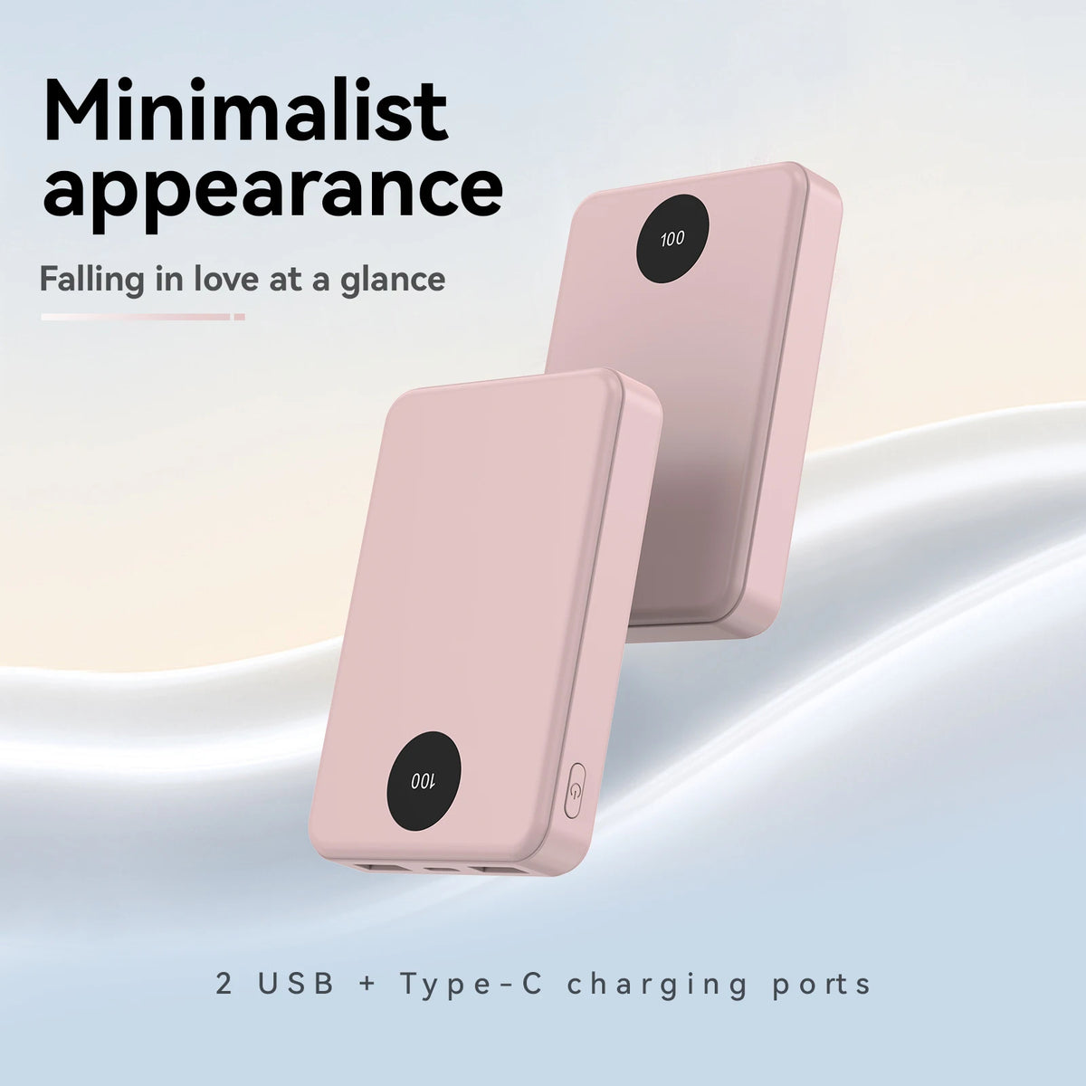 10,000mAh Dual-USB Power Bank