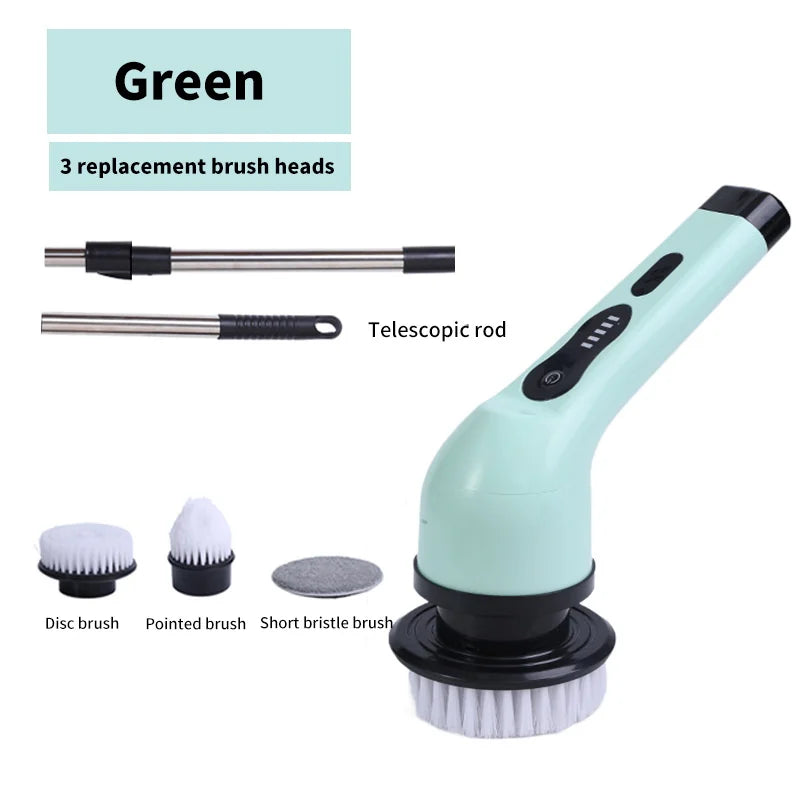 SpinPro 9-in-1 Electric Spin Scrubber