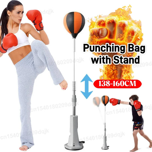 Standing Reaction Training Ball, Portable Boxing