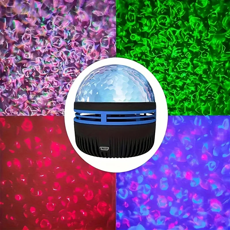 Galaxy Ocean Wave Projector - ViralGenius Store