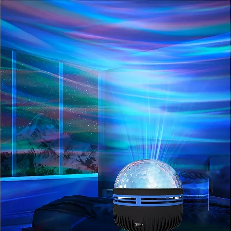 Galaxy Ocean Wave Projector - ViralGenius Store