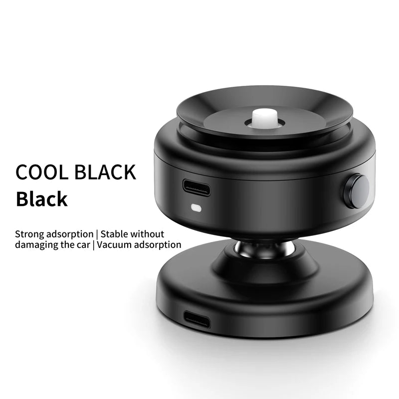 360° Rotating Wireless Charger Vacuum Suction Cup Stand  Magnetic Car Holder Phone For Magsafe Car phone Holder - ViralGenius Store