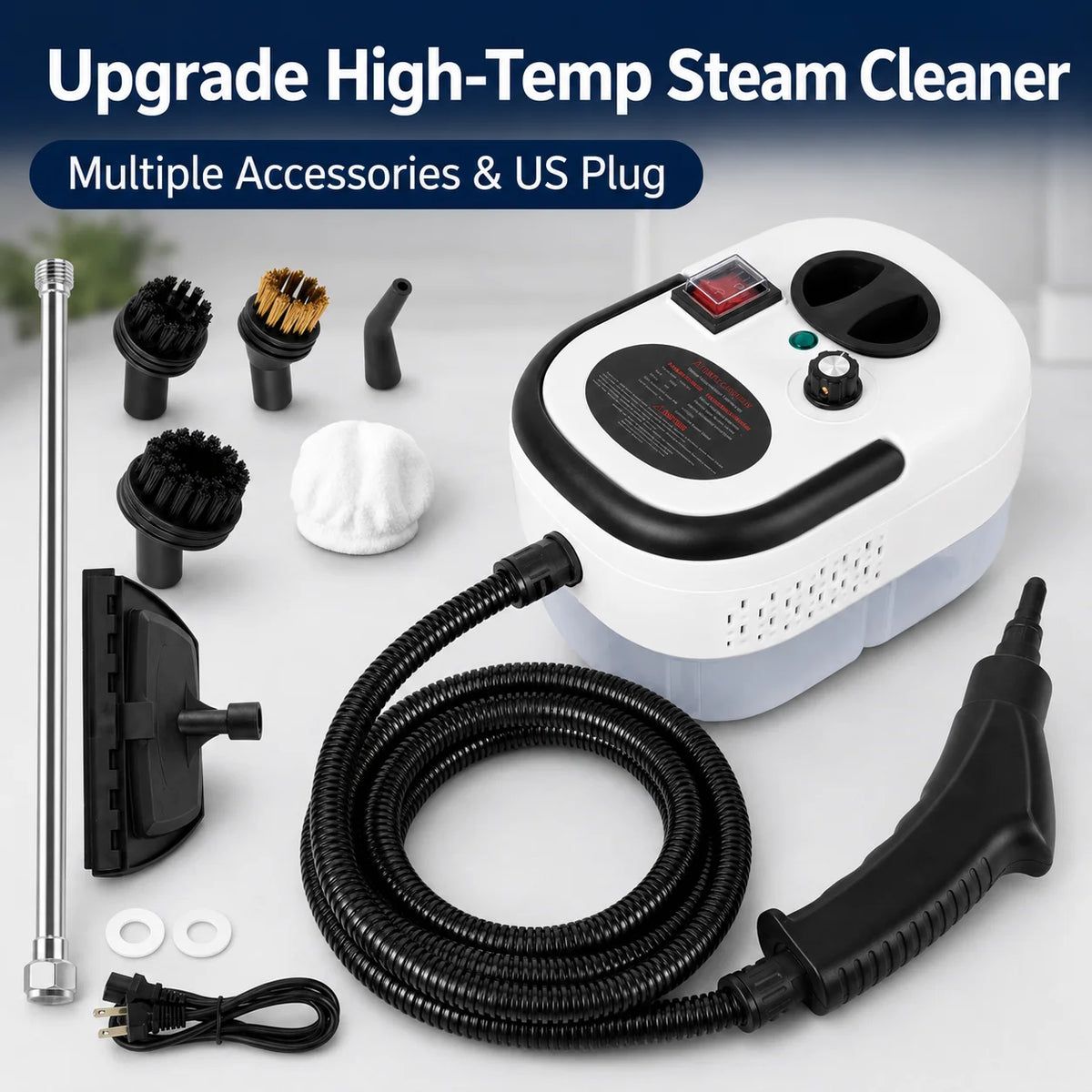 SteamPro 2500W Handheld Steam Cleaner