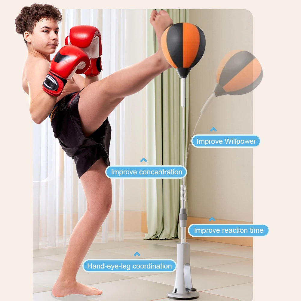 Standing Reaction Training Ball, Portable Boxing
