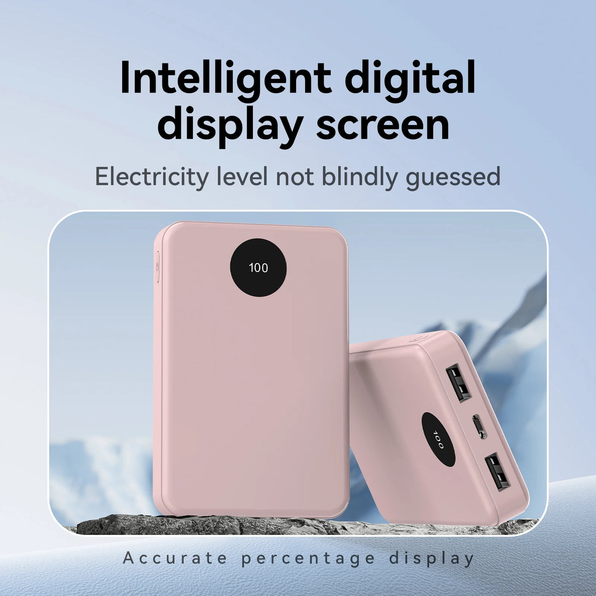 10,000mAh Dual-USB Power Bank