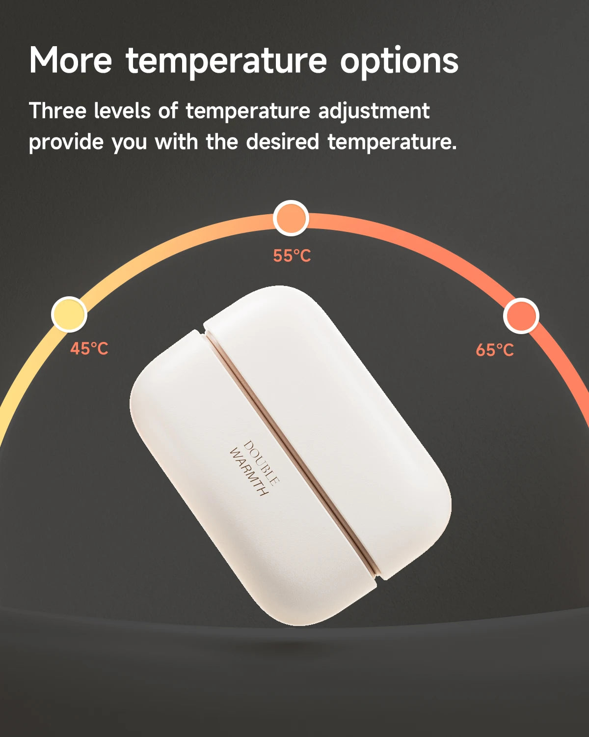 WarmPod Rechargeable Hand Warmers (2-Pack)