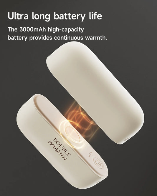 WarmPod Rechargeable Hand Warmers (2-Pack)