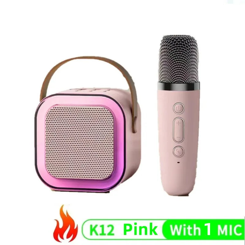 Karaoke Machine Portable Bluetooth - ViralGenius Store
