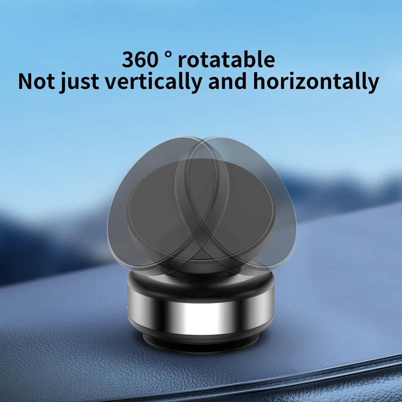 360° Rotating Wireless Charger Vacuum Suction Cup Stand  Magnetic Car Holder Phone For Magsafe Car phone Holder - ViralGenius Store