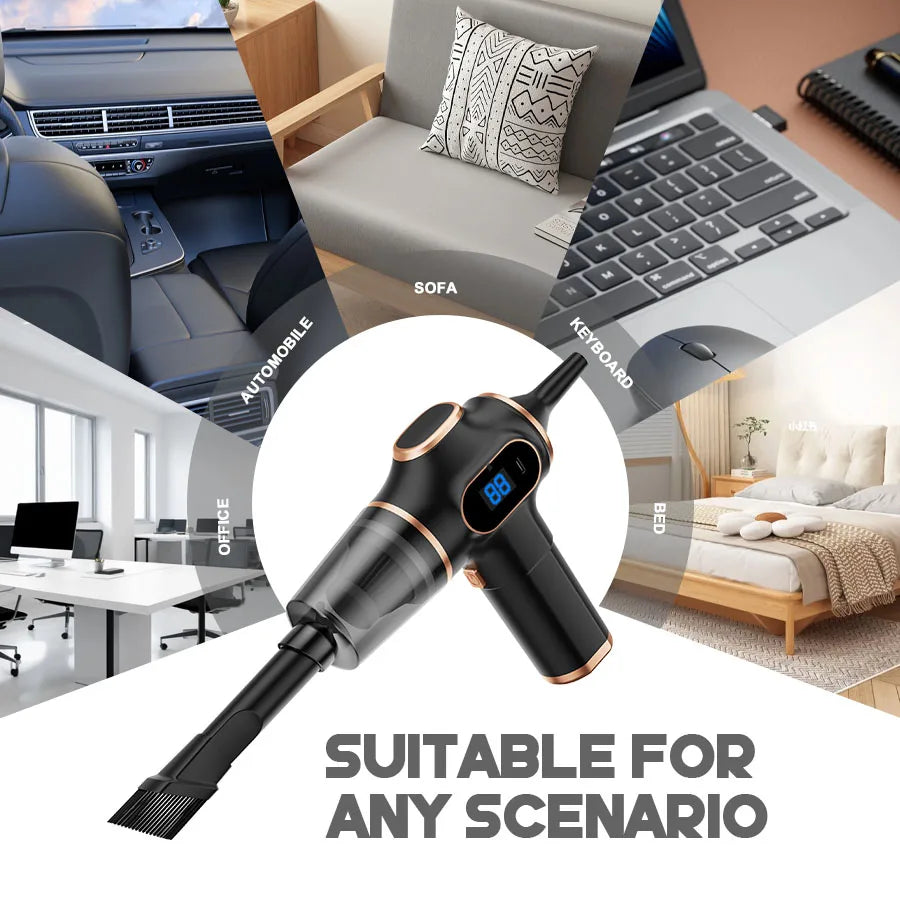 ClearVac Cordless Car Vacuum