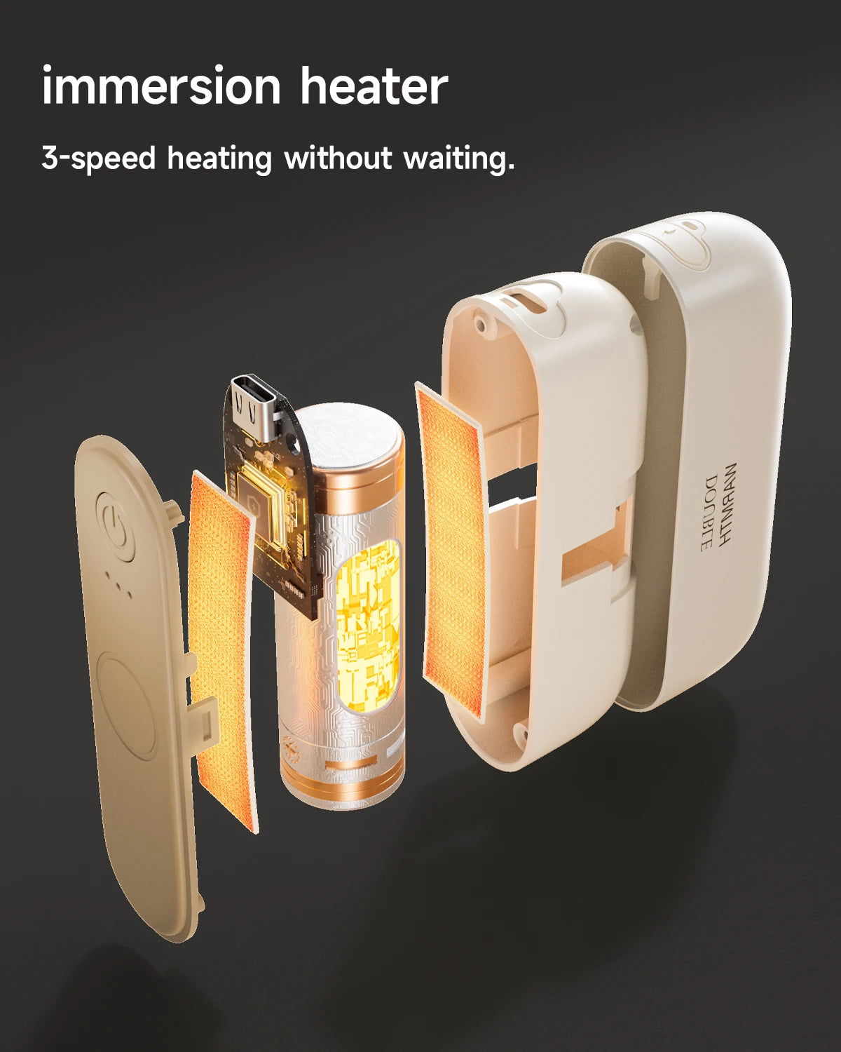 WarmPod Rechargeable Hand Warmers (2-Pack)
