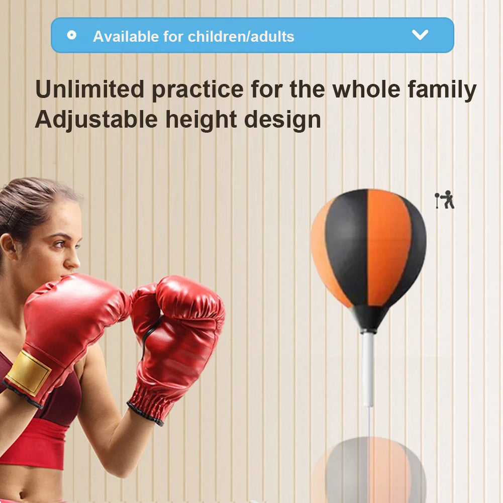 Standing Reaction Training Ball, Portable Boxing