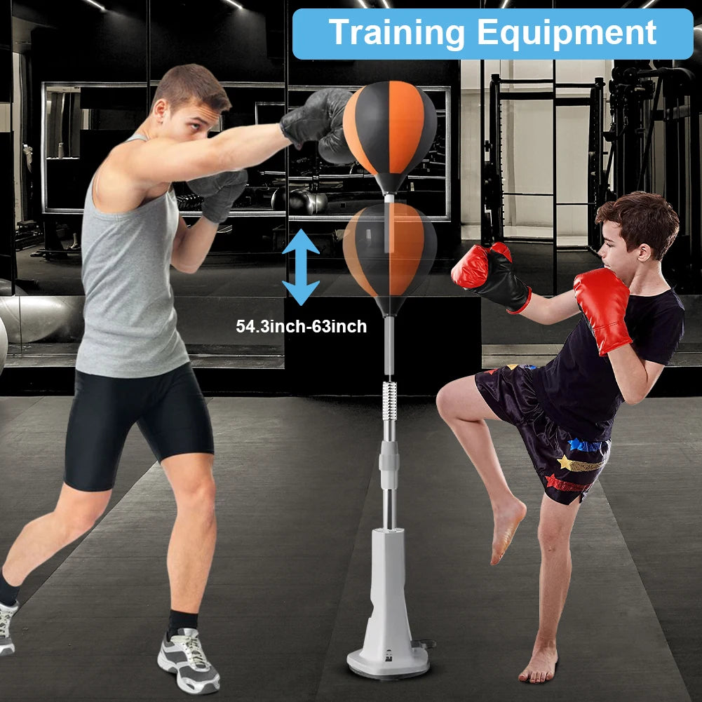 Standing Reaction Training Ball, Portable Boxing