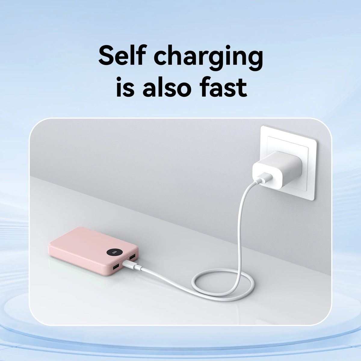 10,000mAh Dual-USB Power Bank