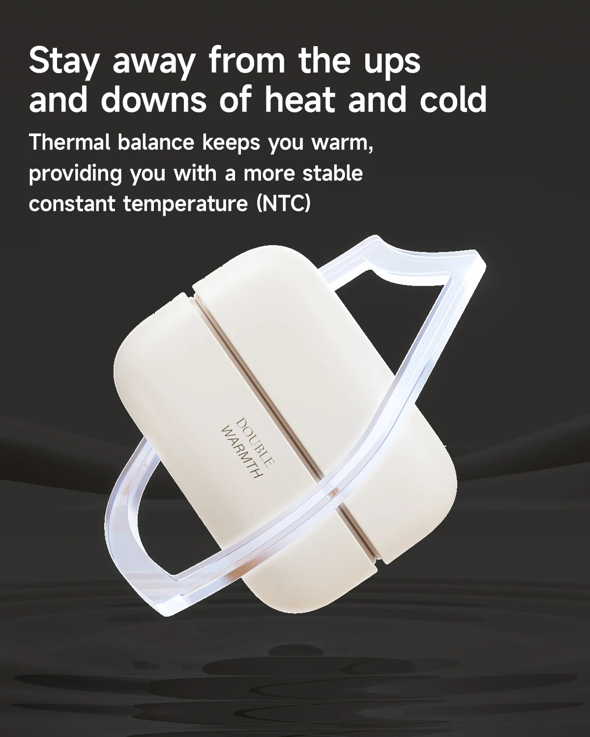 WarmPod Rechargeable Hand Warmers (2-Pack)