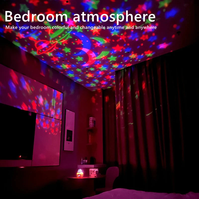 Galaxy Ocean Wave Projector - ViralGenius Store