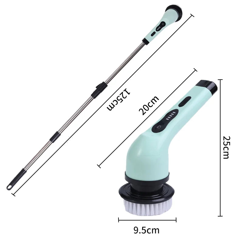 SpinPro 9-in-1 Electric Spin Scrubber