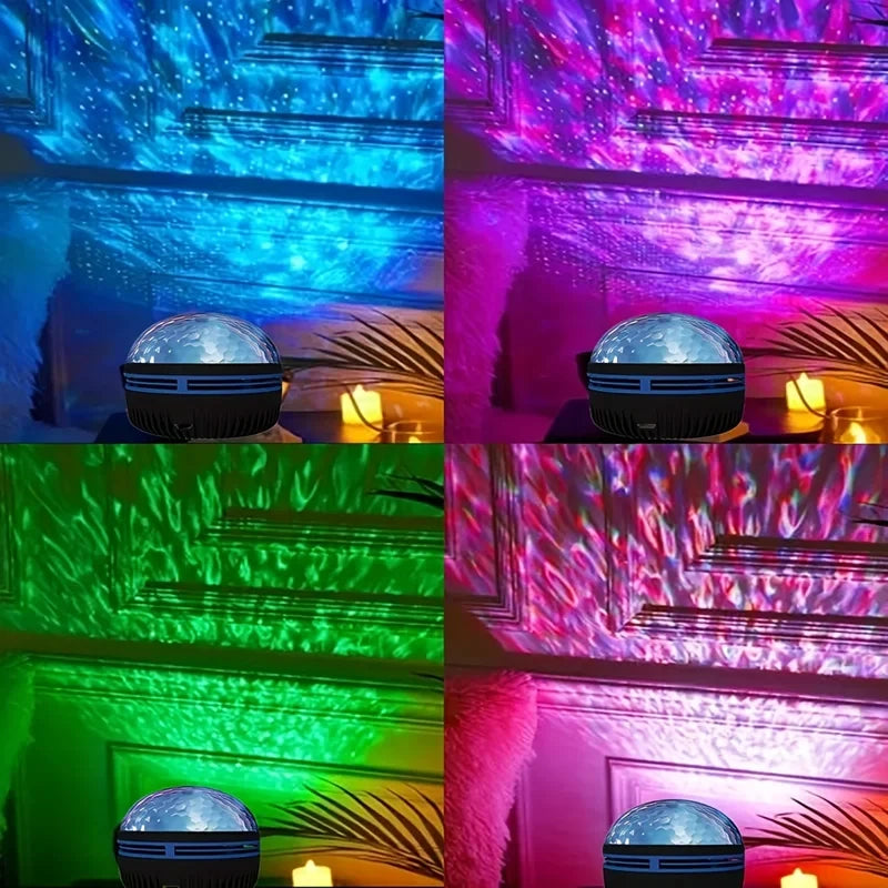 Galaxy Ocean Wave Projector - ViralGenius Store