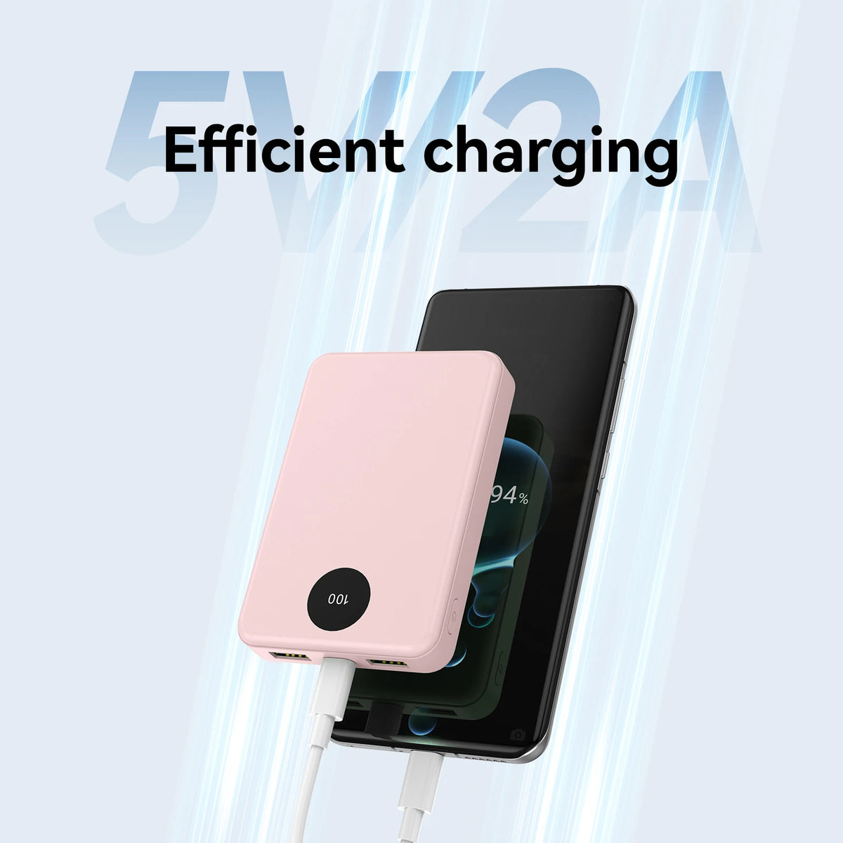 10,000mAh Dual-USB Power Bank